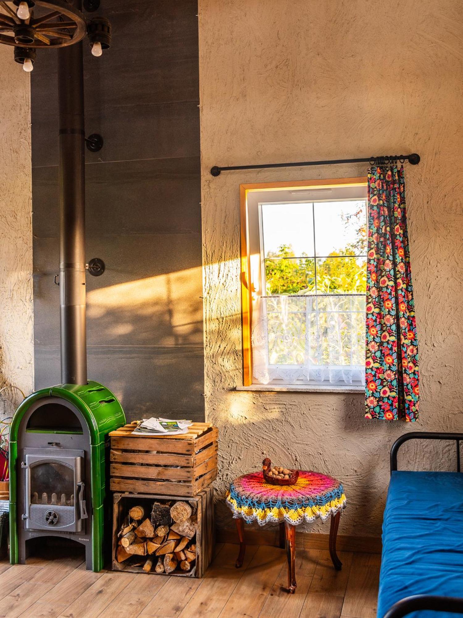 Вилла Nad Stawem Bogaczewo Bogaczewo  Экстерьер фото
