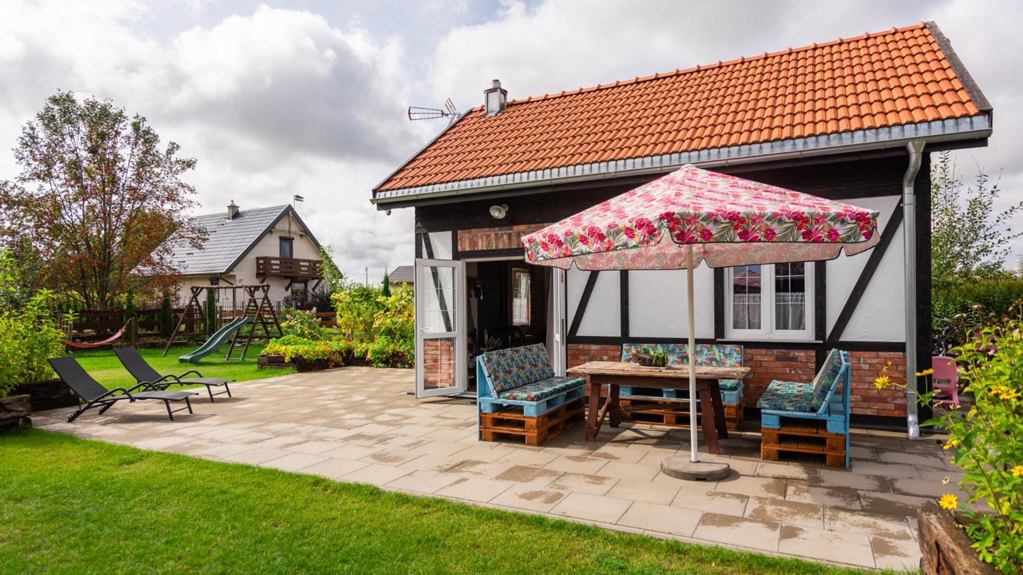 Вилла Nad Stawem Bogaczewo Bogaczewo  Экстерьер фото